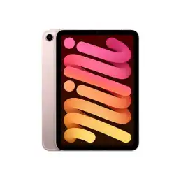 Apple iPad mini Wi-Fi + Cellular - 6ème génération - tablette - 64 Go - 8.3" IPS (2266 x 1488) - 3G, 4G, ... (MLX43NF/A)_2